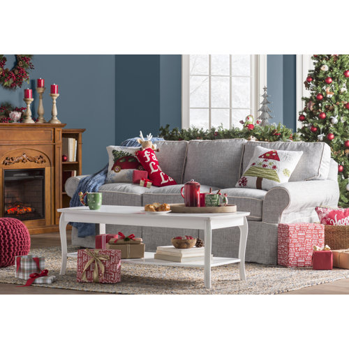 Mistana™ Destrie Handmade Braided Denim and Jute Blue/Beige Rug